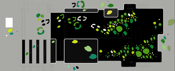 {ALIENORS PREDATOR'S GARDEN,} 2011