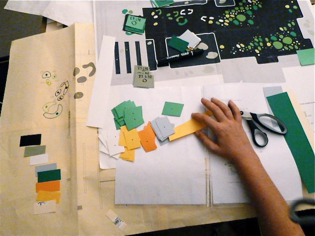 {ALIENORS PREDATOR'S GARDEN,} 2011 (Documentation du projet)