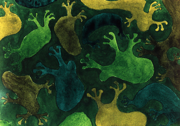 {Camouflages forestiers 3,} 1999