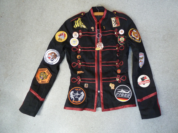 {New Dolman ''The Eye of the Tiger'',} 2011