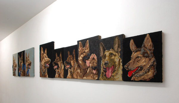 série {Trained Dogs,} 2004-2007