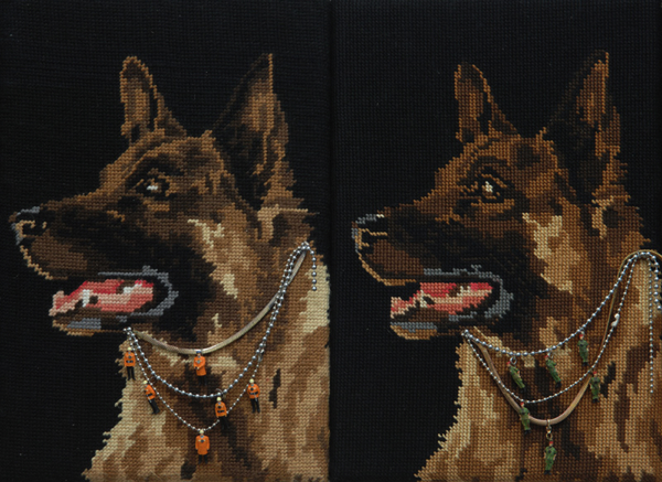 {Sauvegarde et attaque} (série {Trained Dogs})
