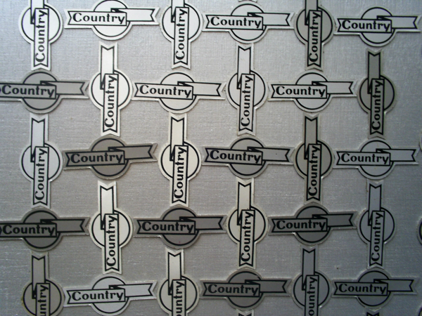 {Country-Bushrag,} 2001-2006 (détail)