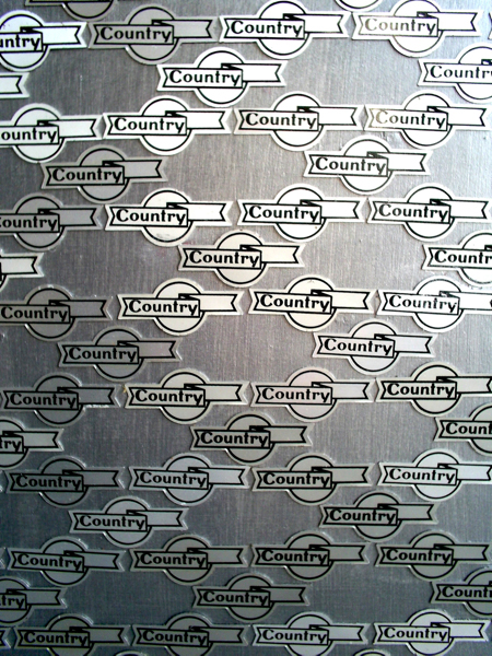 {Country-Bushrag,} 2001-2006 (détail)