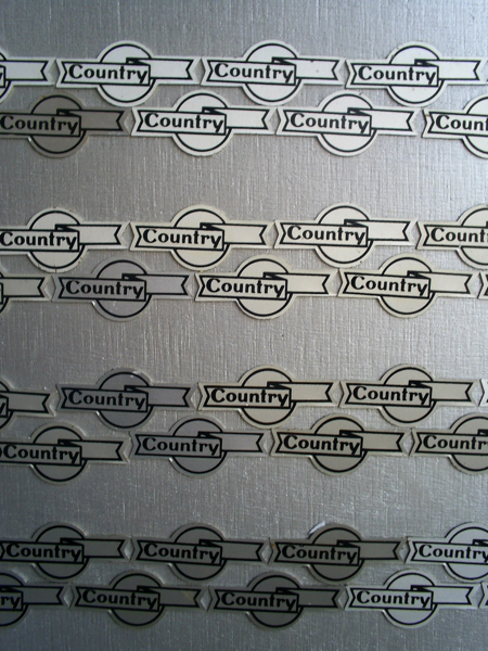 {Country-Bushrag,} 2001-2006 (détail)