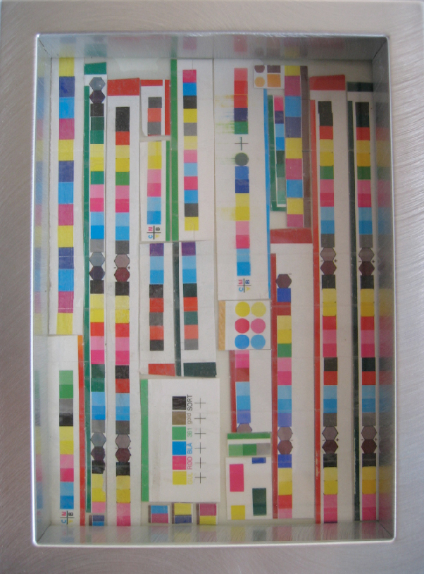 {Eat Hit Color,} 2000-2006 (détail d'une pièce)