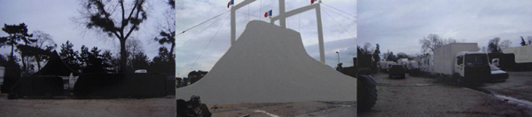 {I Fear For You Paysages de France,} 2005-2007