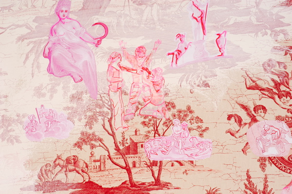 {Aujourd'hui j'ai joui}, 2004 (détail)