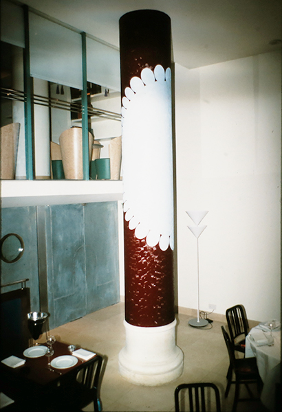 {{ {Column Painting,} 1995}}