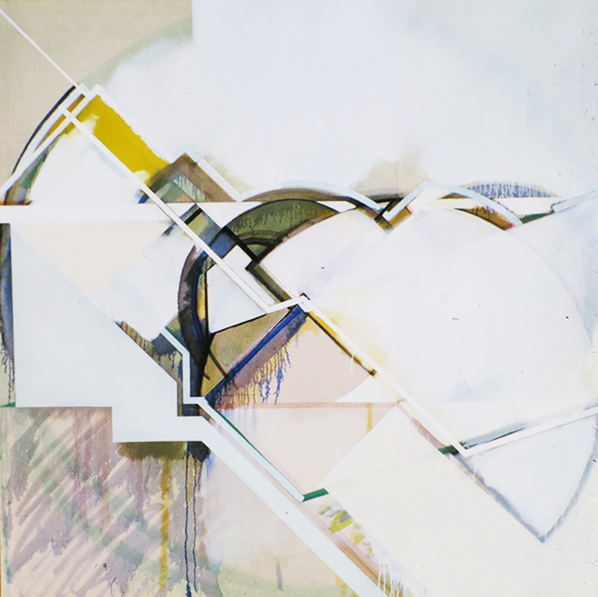 { White Dividers,} 1979