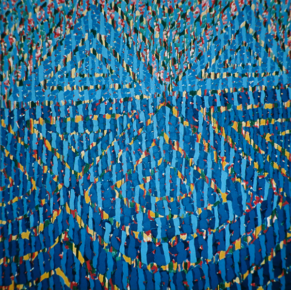 {Blue Garden,} 1984