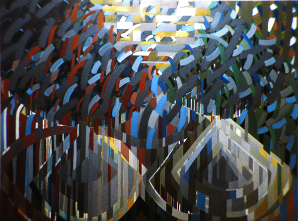 {Mountains Divide,} 1984