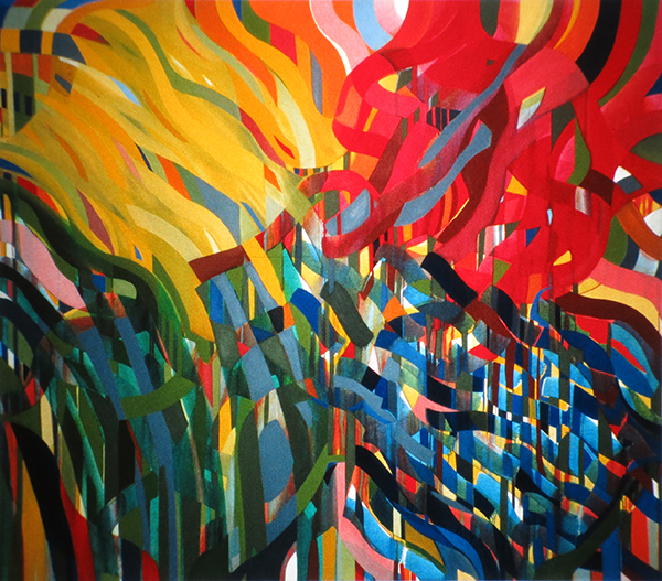 {Wind, Fire, Water, Grass,} 1984