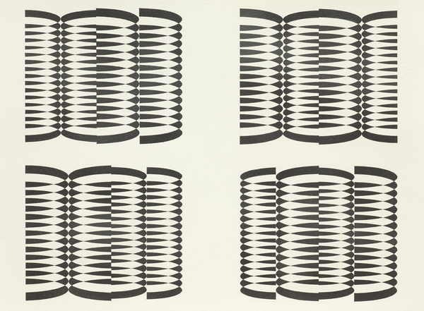 {No Before, No After. Sheet 1,} 2012