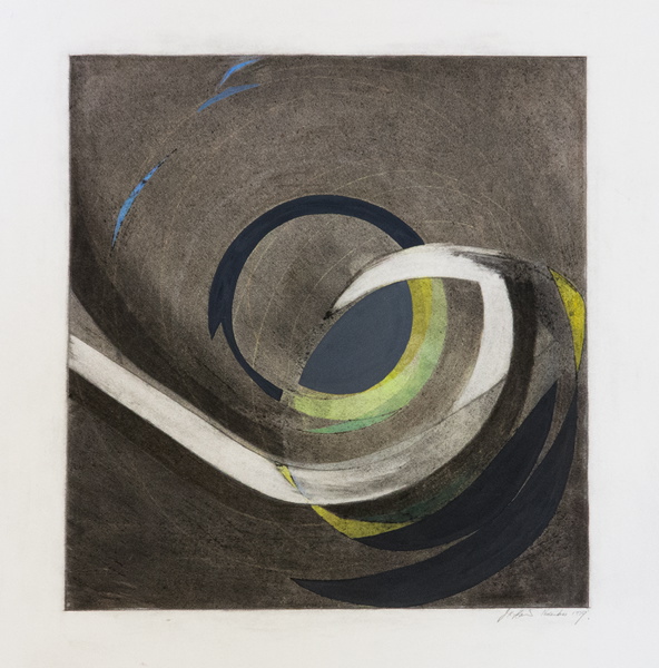 {Circle-Spiral,} 1979