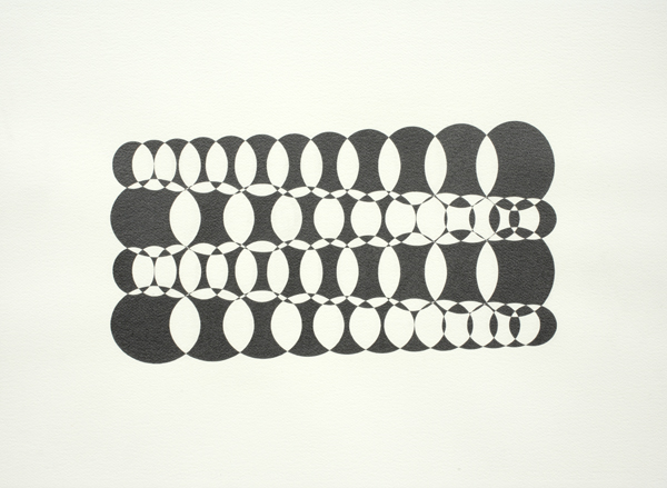 {Interlude Drawing 11:3,} 2008