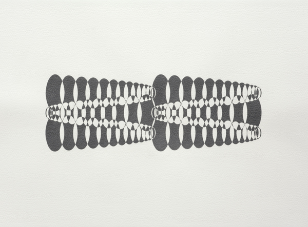 {Interlude Drawing 27:4,} 2008