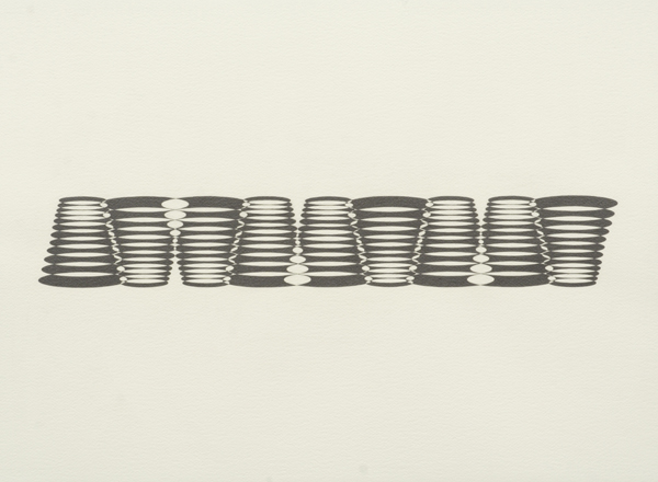 {Interlude Drawing 9:12,} 2007
