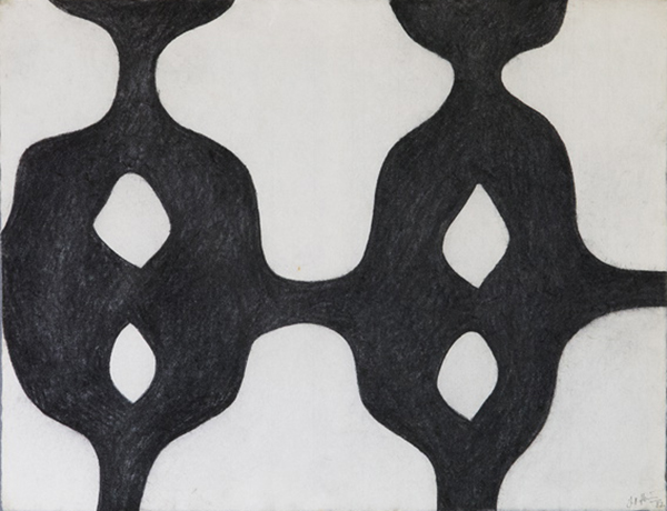 {Japan Door Motif,} 1982