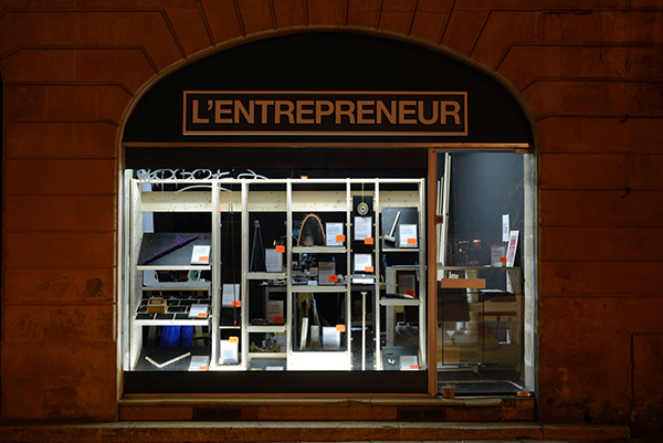 {L'entrepreneur}