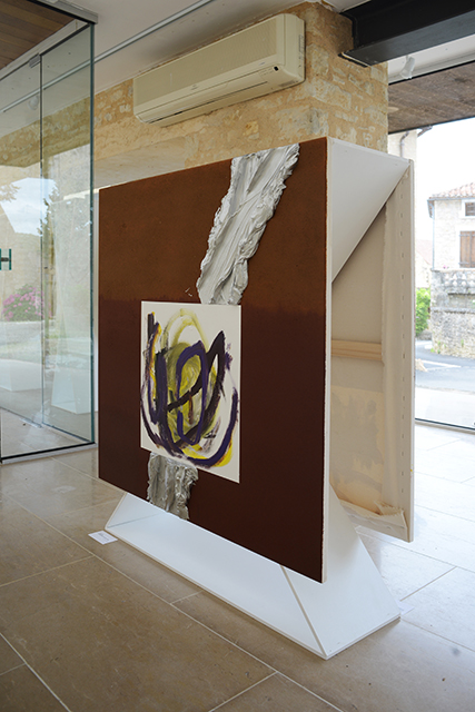 {Cette sale terre I (en collaboration avec Georges LV Kropf),} 2016 (détail)