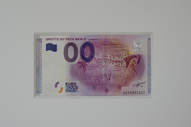 {L'inflation (souvenir d'enfance),} 2016 (détail)