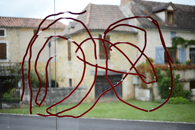 {La réserve,} 2016 (détail)