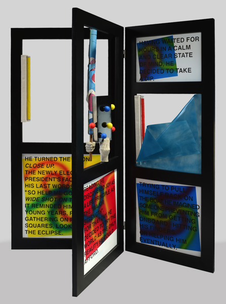 {History of Relations : a Study 1}, 2015 (côté droit)