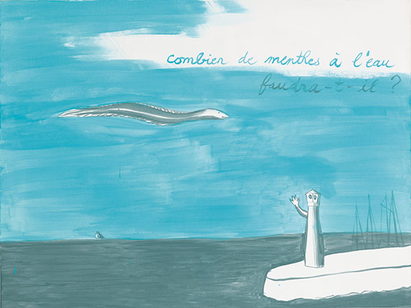 { Combien de menthes à l'eau faudra t-il pour éteindre ce feu rouge ?}