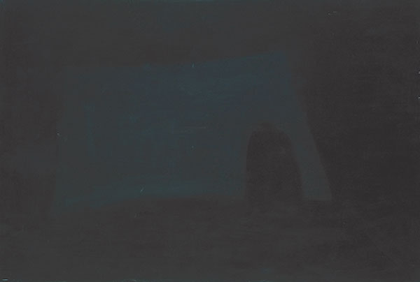 {Falaise d'Etretat,} 1988