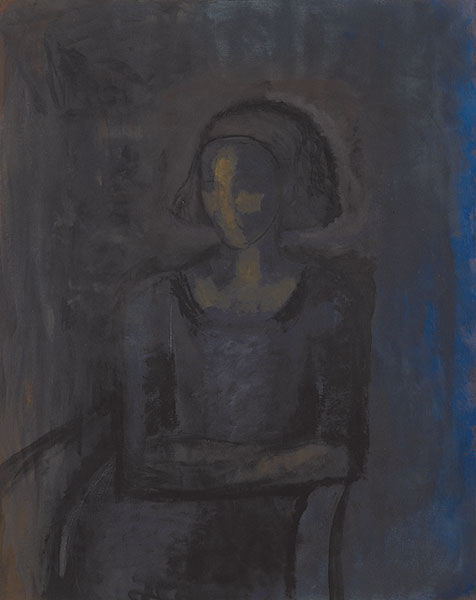 {Madame Chemillier,} 1986