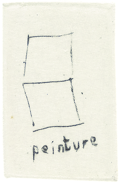 {Sans titre,} 1993