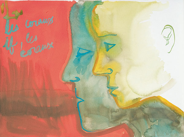 {Les Coraux, If, les coraux,} 2007