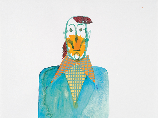 {Étude de costume,} 2006