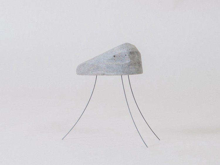 {Montagne de chevet,} collection 2012, Ergastule, Nancy