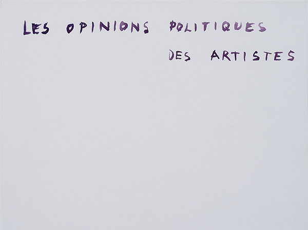 {Sans titre}, 2006