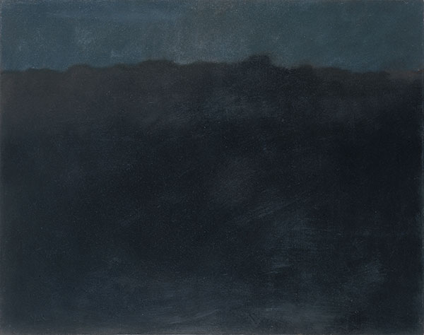 {Paysage nocturne,} 1988