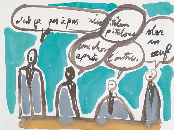 {Sans titre,} 2007