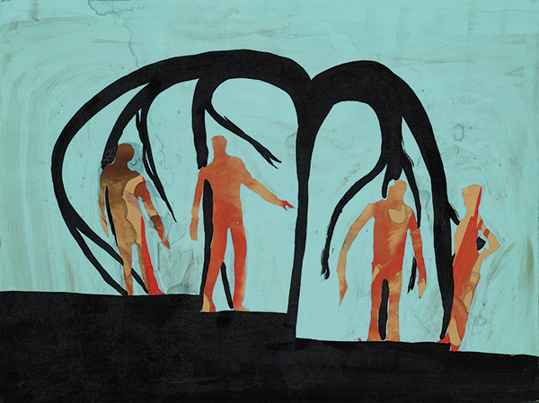 {Sans titre,} 2007