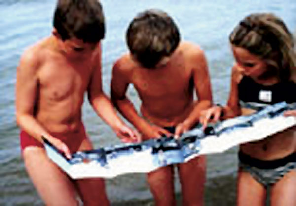 Enfants dépliant {My truck is a Boat,} 1999