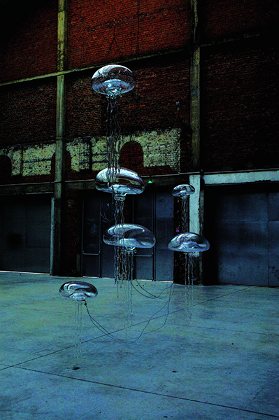 {Méduses luminescentes,} 2006