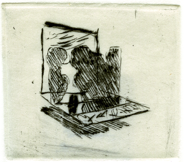 {Paysage-décor,} 1993