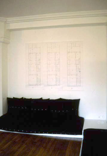 {Dessin construction Anvers 91,} 1992