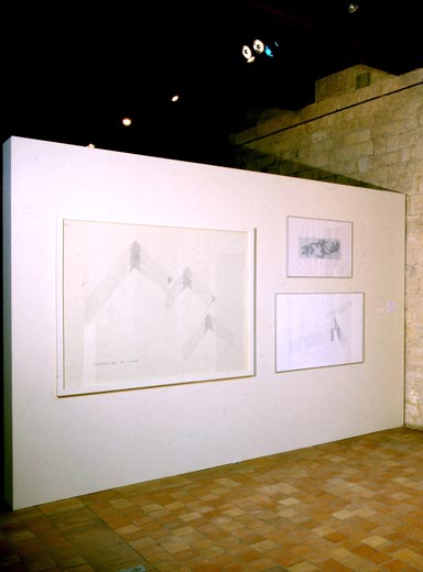 {Dessins préparatoires,} 1996