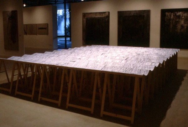 {Une feuille de sapin,} 1986