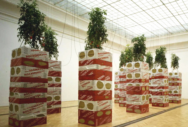 {Jardin d'hiver,} 1998