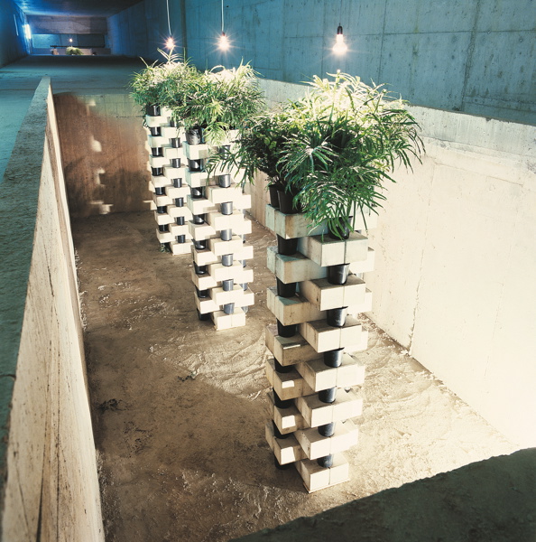 {Colonnes,} 1985