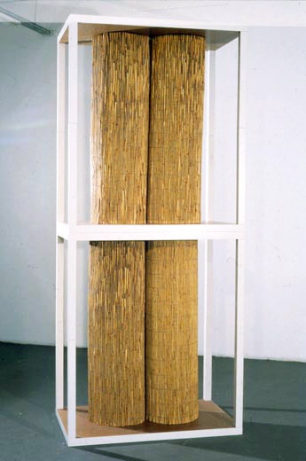 {Colonne double,} 1984