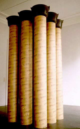 {Colonnes,} 1989