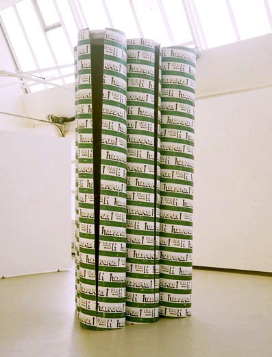 {5 colonnes,} 1991